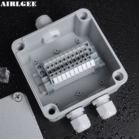 diy waterproof junction box|automotive waterproof electrical junction box.